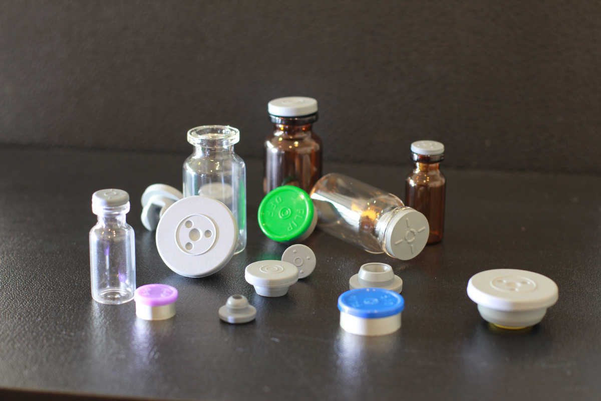 ขวดแก้วบรรจุยาฉีด (glass vial)